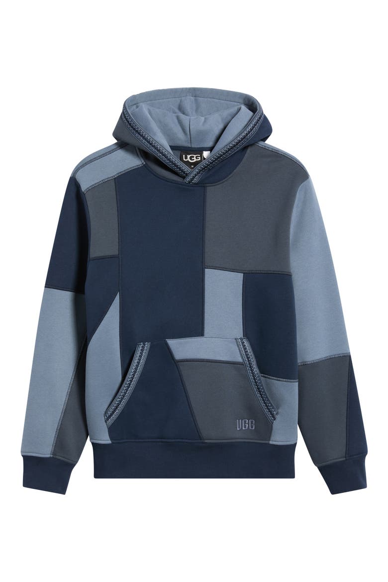 Tasman Colorblock Hoodie, Alternate, color, MARINER MULTI