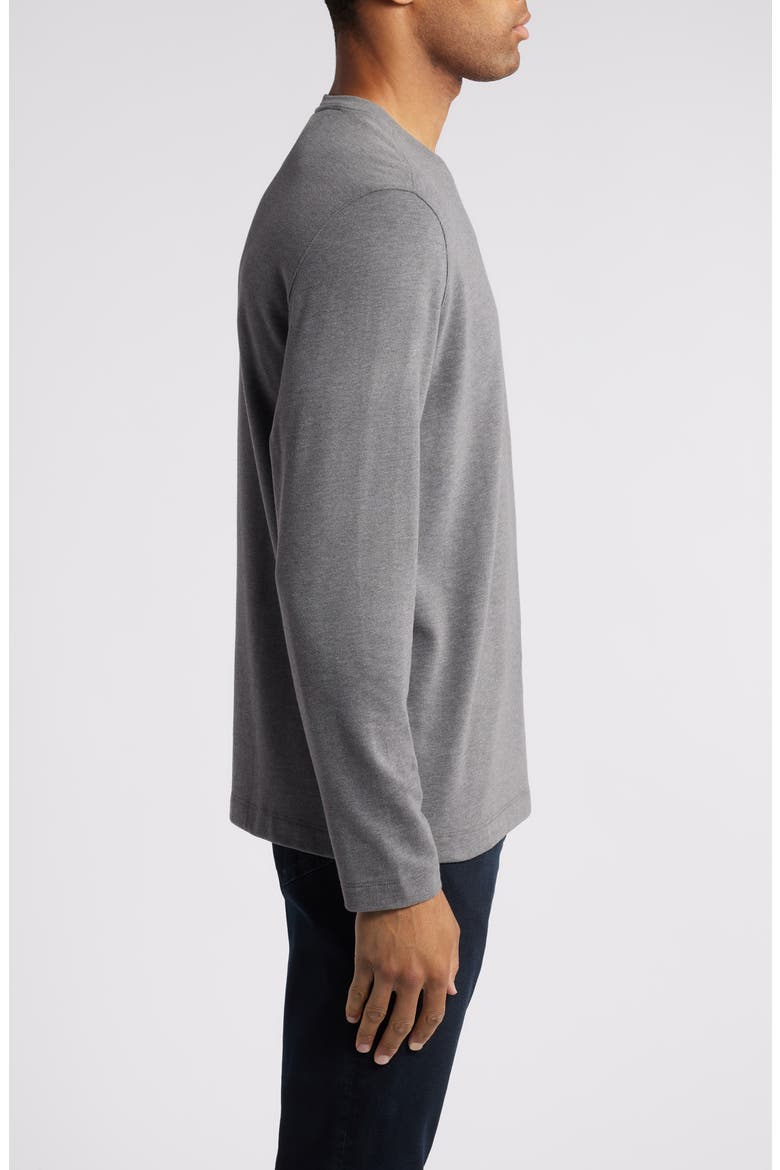 V-Neck T-Shirt, Alternate, color, GRAY