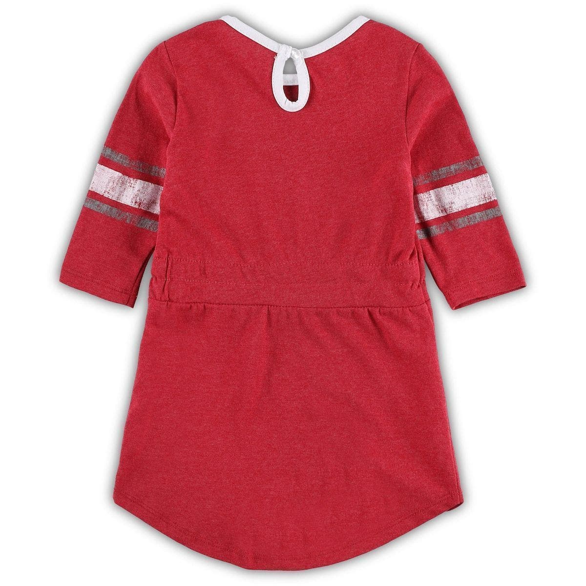 COLOSSEUM Girls Toddler Colosseum Heathered Crimson Oklahoma Sooners ...