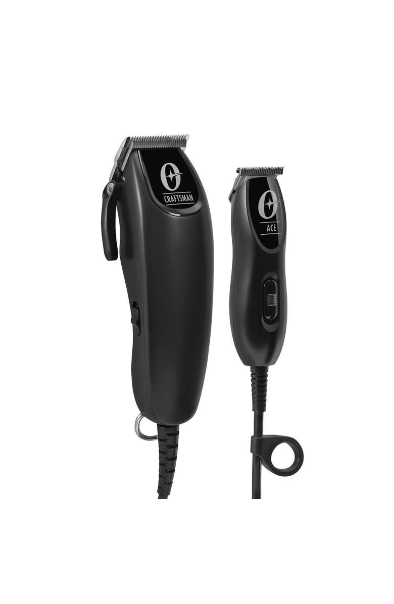 OSTER Professional Craftsman Mag Clipper and Ace Mini Trimmer Combo Kit, Alternate, color, Black
