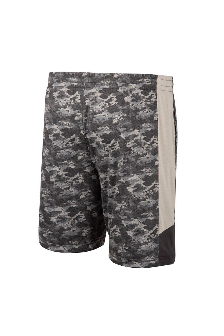 Men's Colosseum Camo Air Force Falcons OHT Military Appreciation Terminal Shorts, Alternate, color, Camo