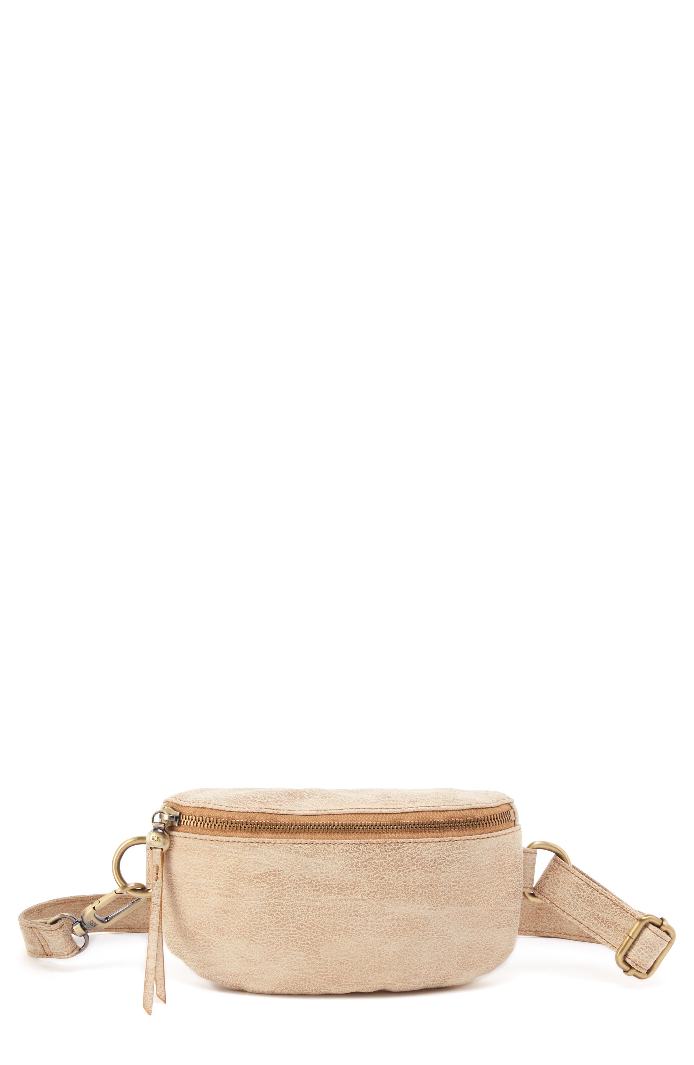 HOBO Fern Leather Belt Bag, Main, color, 