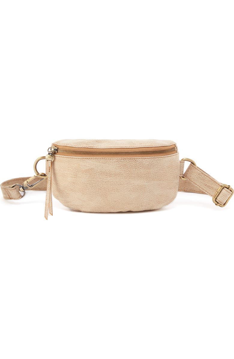 HOBO Fern Leather Belt Bag, Main, color,