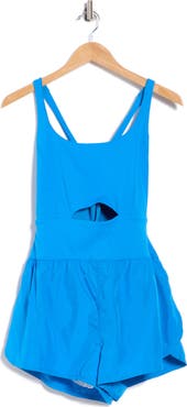 Free People FP Movement Righteous Runsie Romper