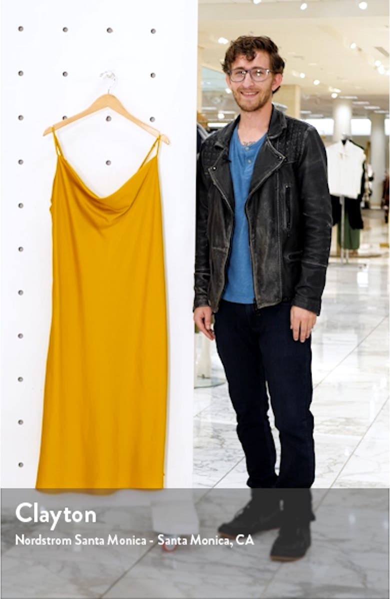 R29 x ELOQUII Cowl Neck Slipdress, sales video thumbnail