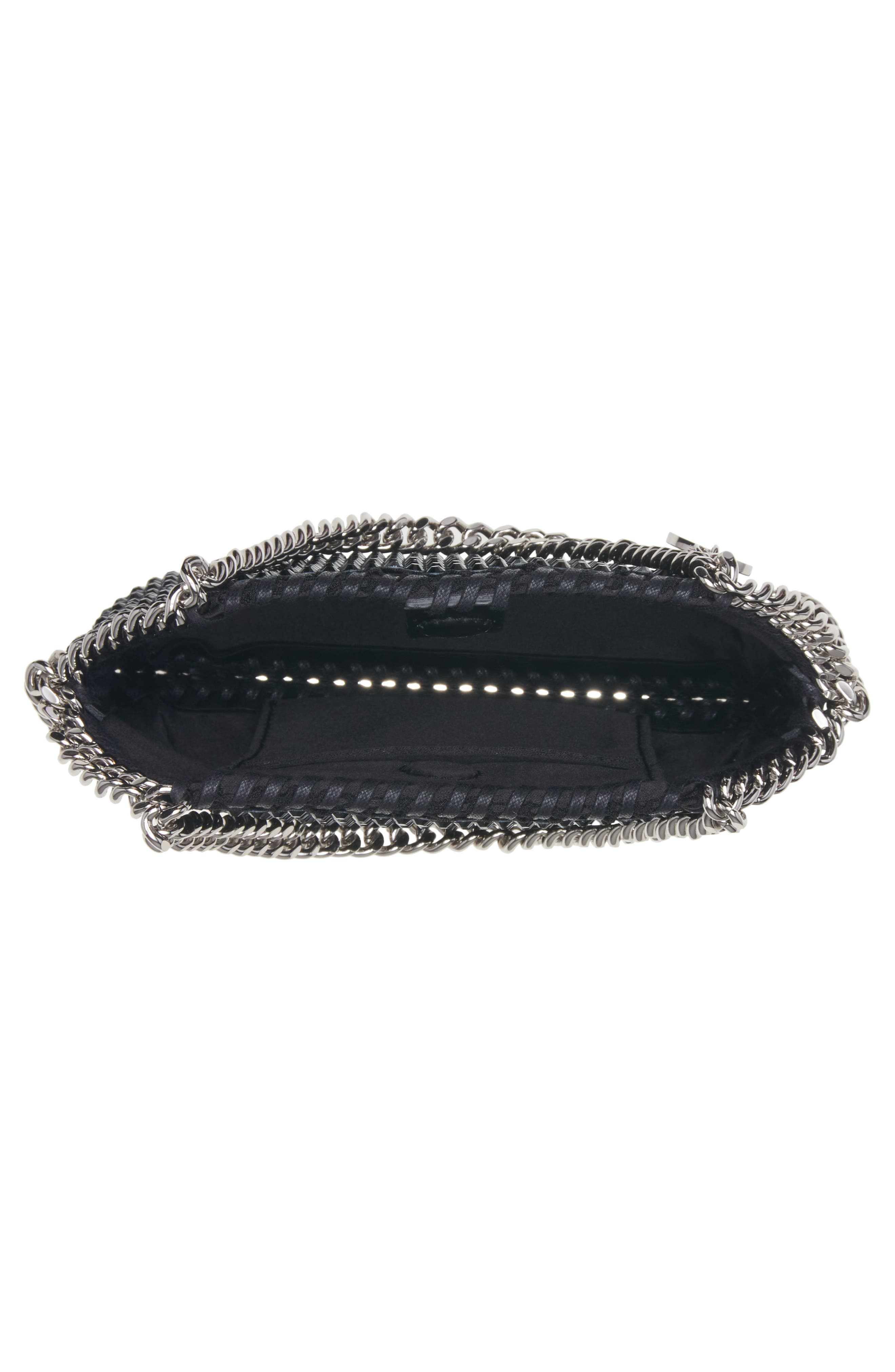 Stella McCartney Falabella Mini Crystal Shoulder Bag, Alternate, color, 