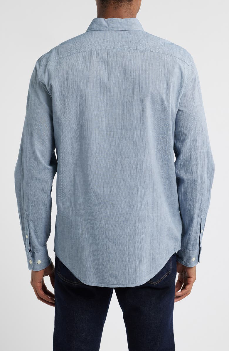 Original Penguin Stretch Cotton Button-Down Shirt, Alternate, color, 