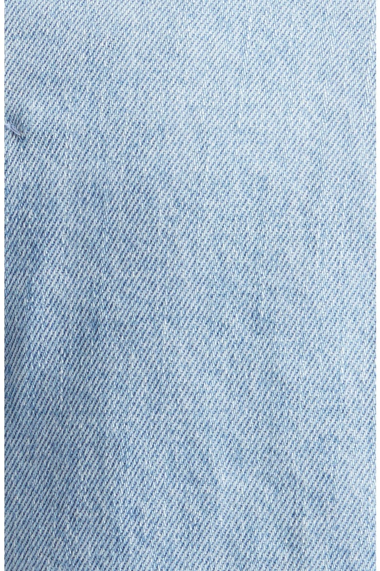 Robbie Double Breasted Denim Blazer, Alternate, color, ROVER