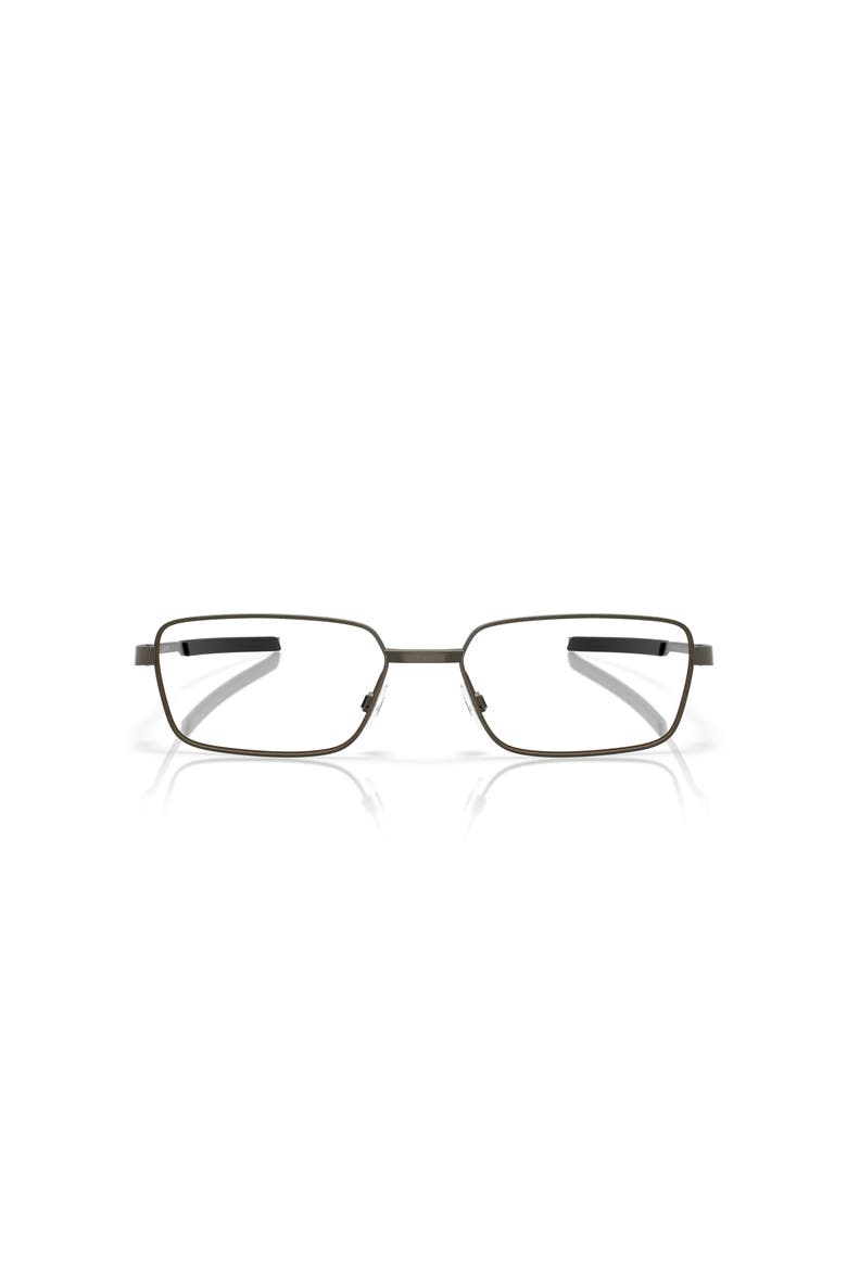 57mm Rectangle optical glasses, Alternate, color, Grey