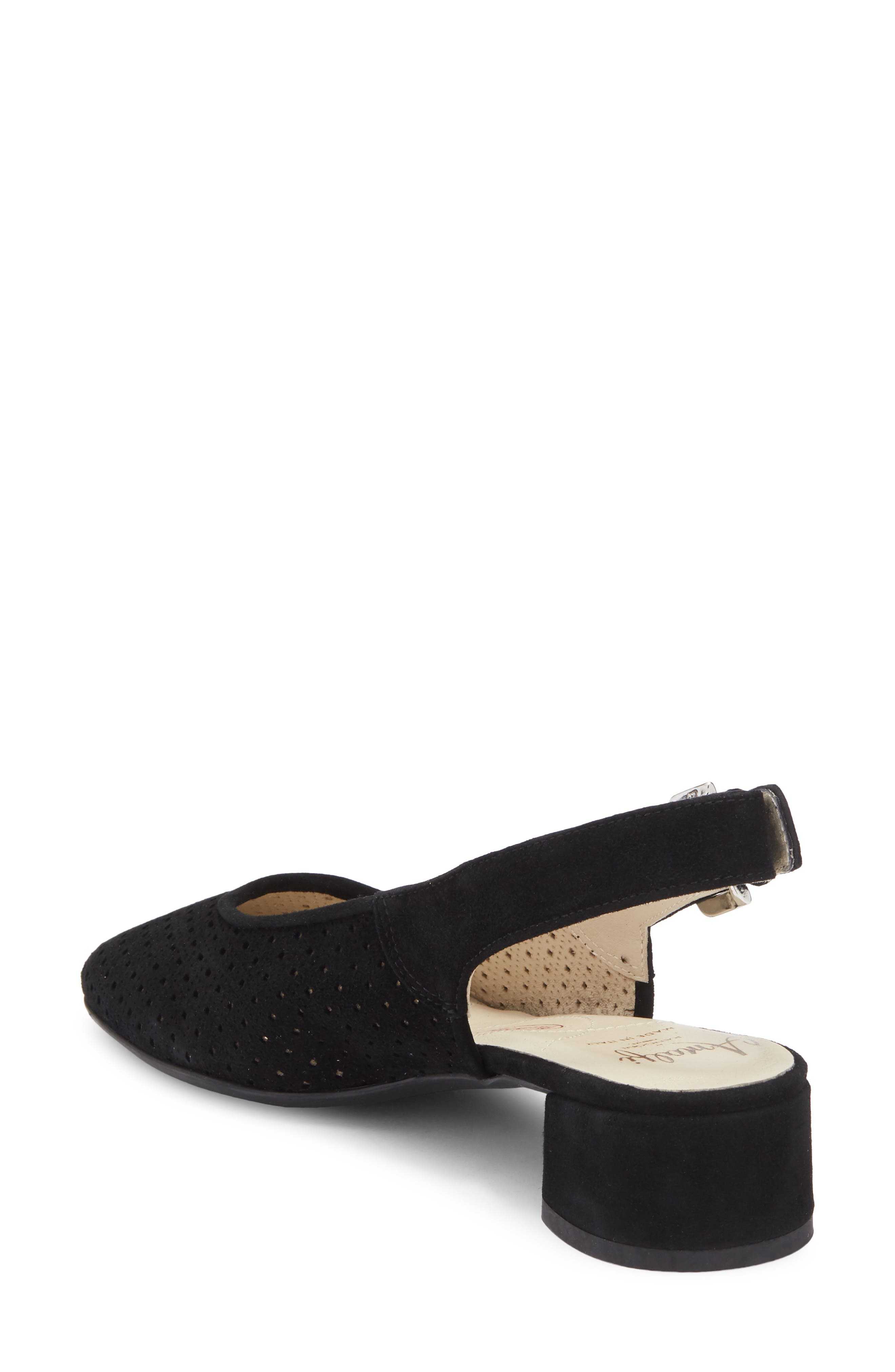Amalfi by Rangoni Raphael Slingback Pump, Alternate, color, Black