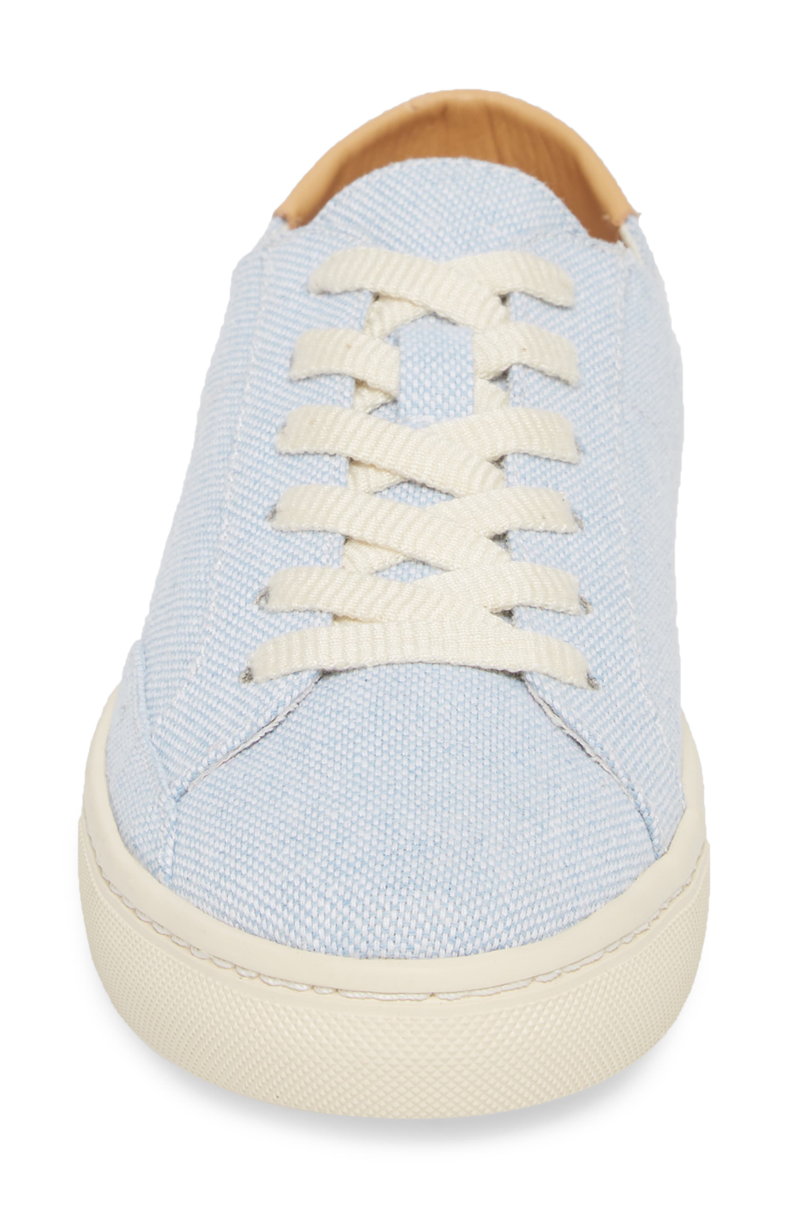 Soludos Ibiza Canvas Lace-Up Sneaker, Alternate, color, 