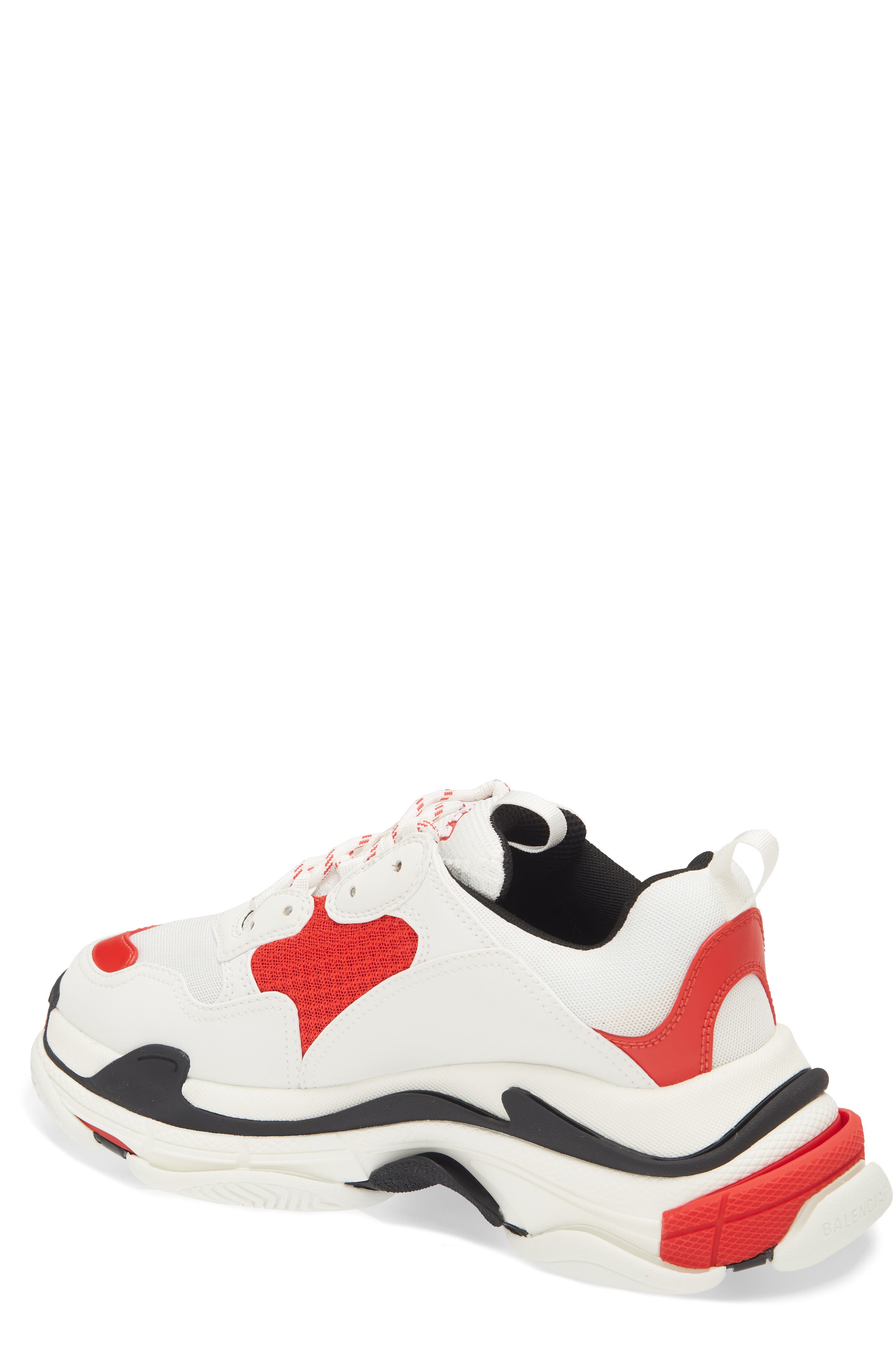 Balenciaga Triple S Sneaker, Alternate, color, 