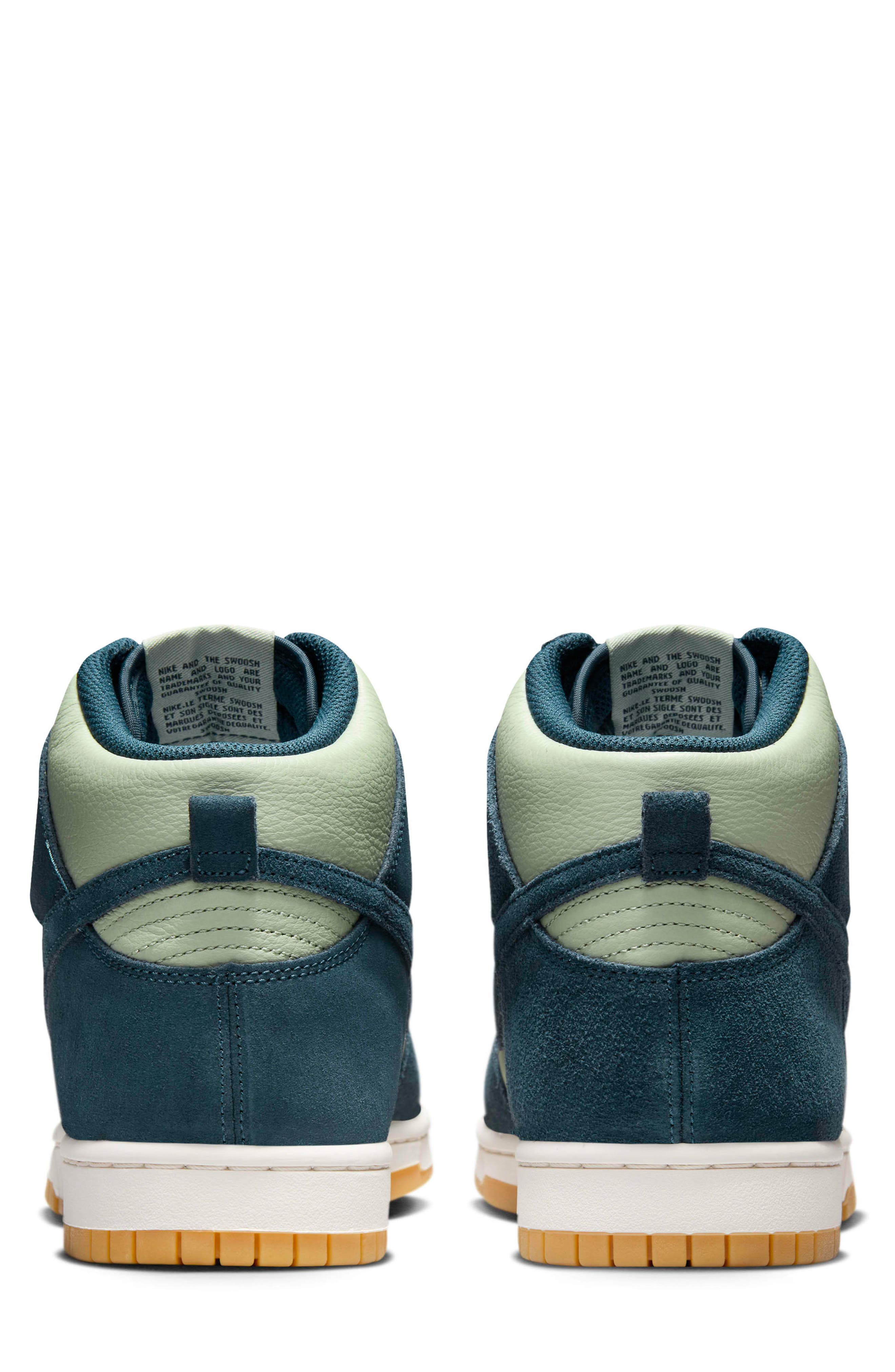 Nike Dunk Hi Retro SE Basketball Sneaker, Alternate, color, 