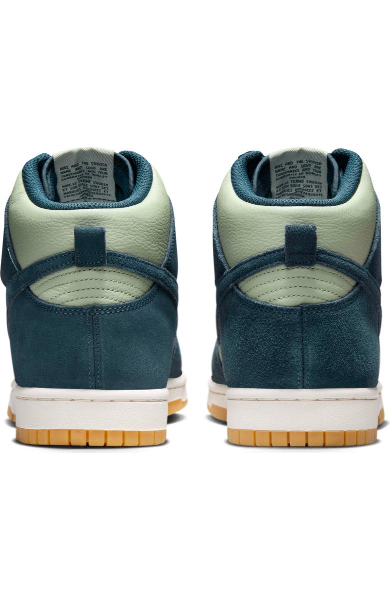 Nike Dunk Hi Retro SE Basketball Sneaker, Alternate, color,