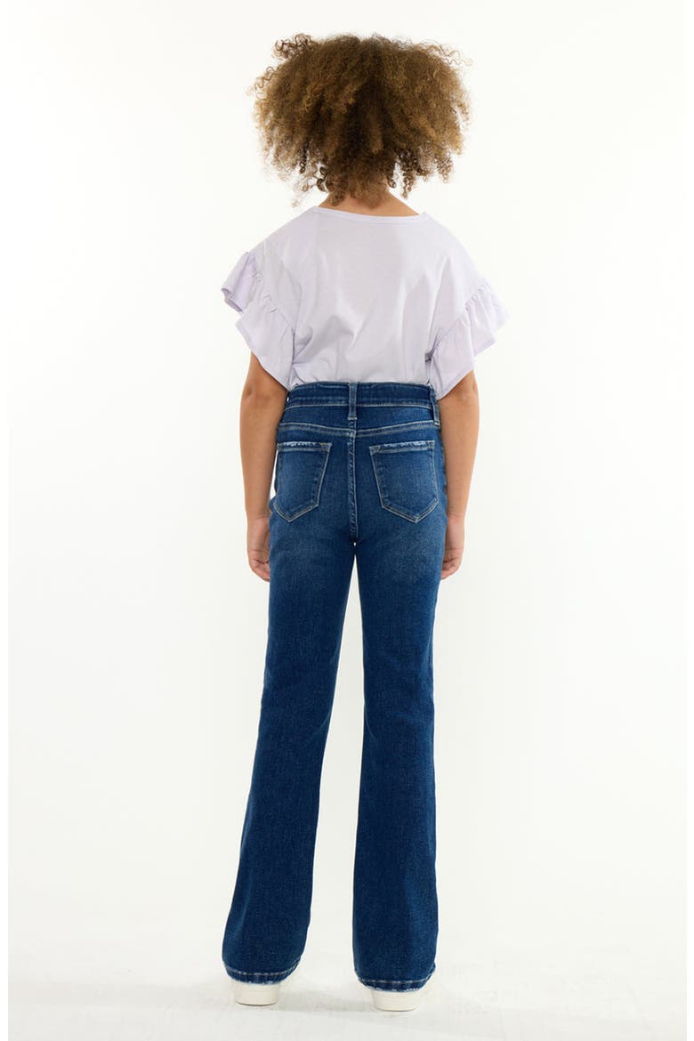 Dina High Rise Bootcut Jeans, Alternate, color, Dark Wash