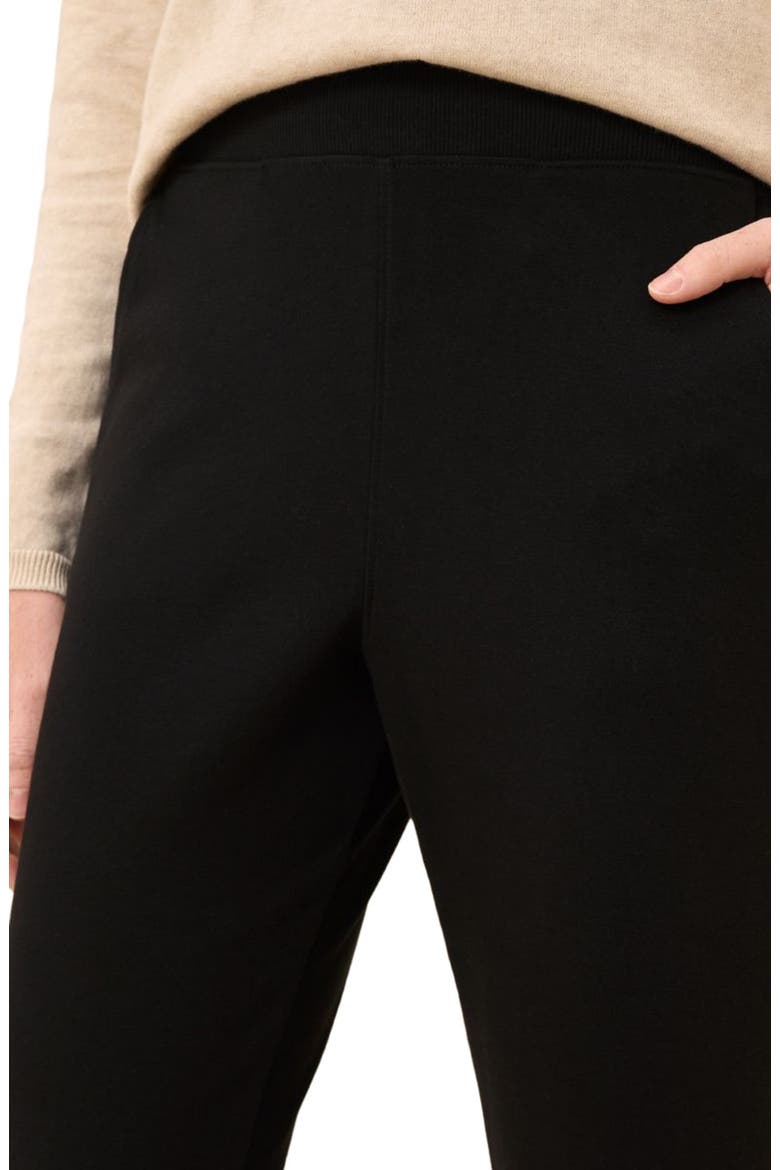Everyday Organic Cotton Airplane Joggers, Alternate, color, Black