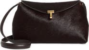 TOTEME T-Lock Genuine Calf Hair Clutch