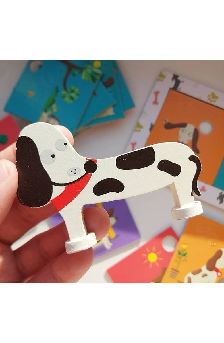 Chalk & Chuckles Clever Dog, Alternate, color, NO COLOR