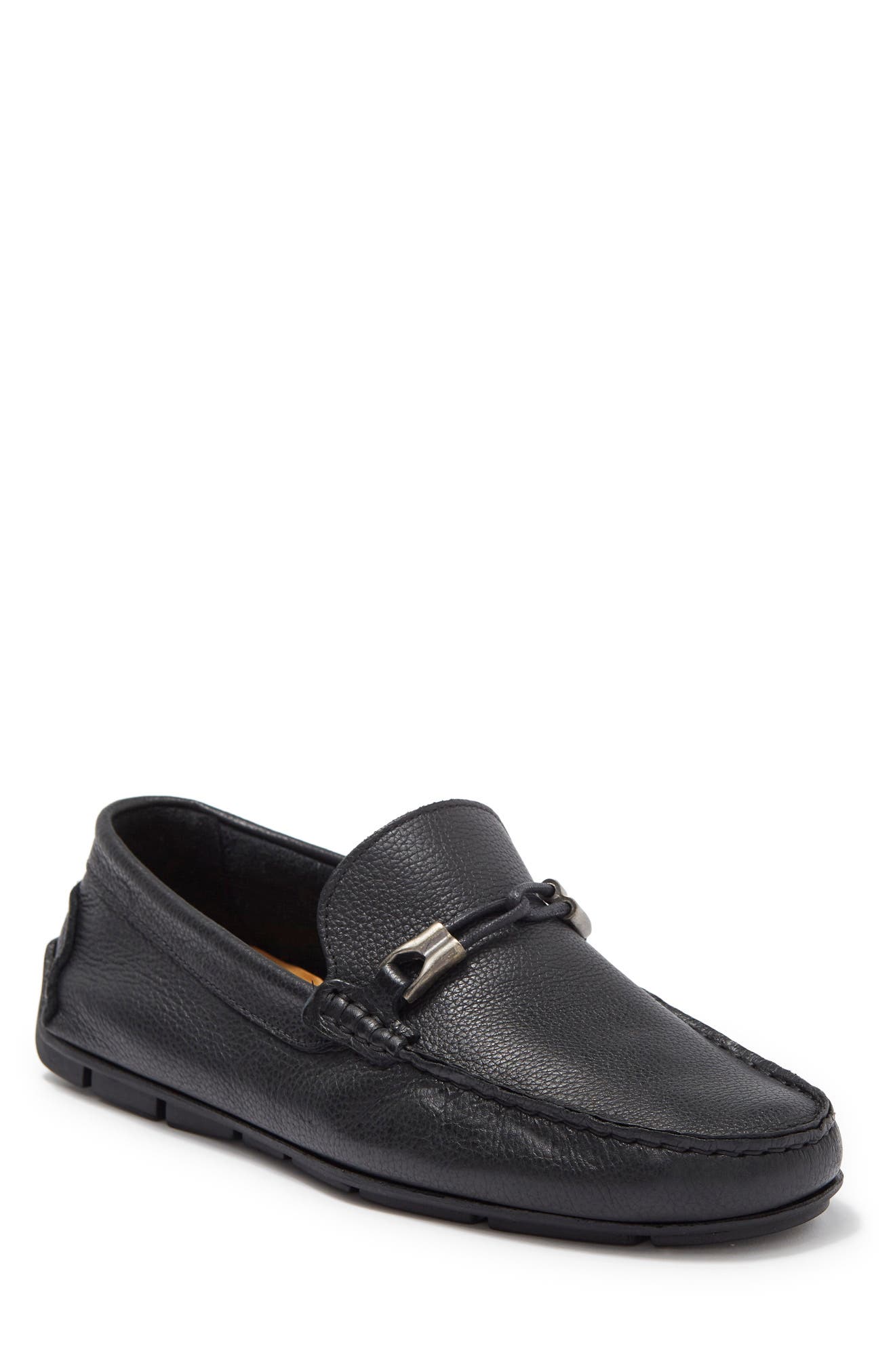 Giorgio Brutini Leighton Leather Bit Loafer, Main, color, 
