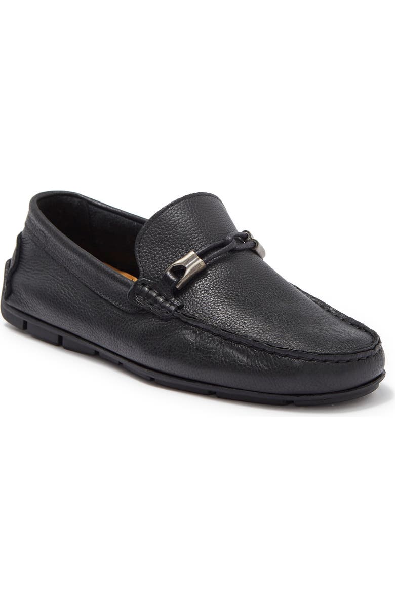 Giorgio Brutini Leighton Leather Bit Loafer, Main, color,