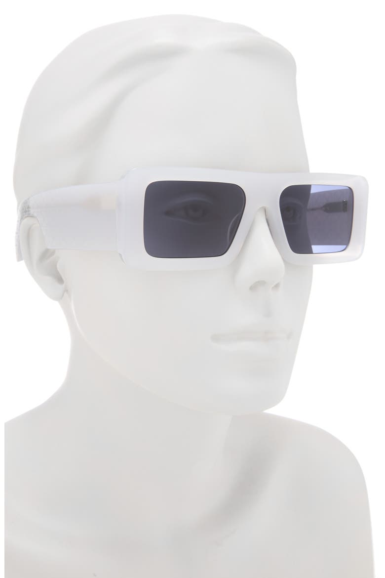 54mm Troy Square Sunglasses, Alternate, color, GREY BLUE