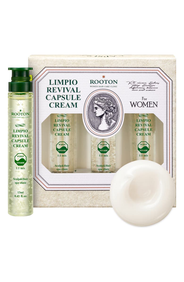 ROOTON Limpio Capsule Scalp Care & Hair Conditioner, Alternate, color,