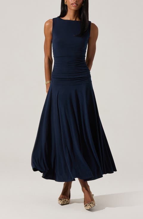 Melisandre Sleeveless A-Line Dress