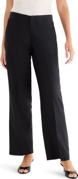 NIC+ZOE Lenox Linen Blend Pants