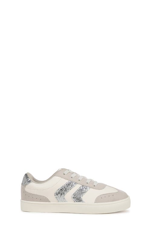 Dr. Scholl's Kids' Madison Sneaker In Oyster Multi Faux Leather