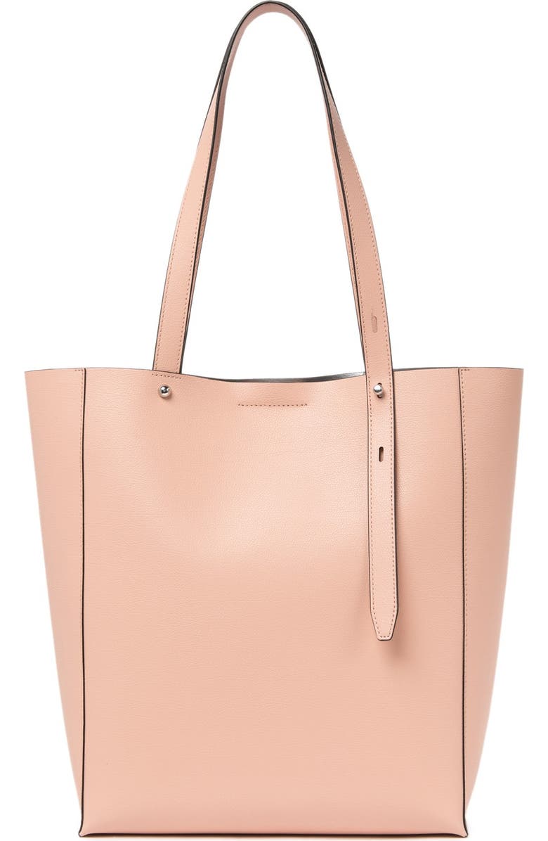 Rebecca Minkoff Stella North South Leather Tote, Alternate, color,