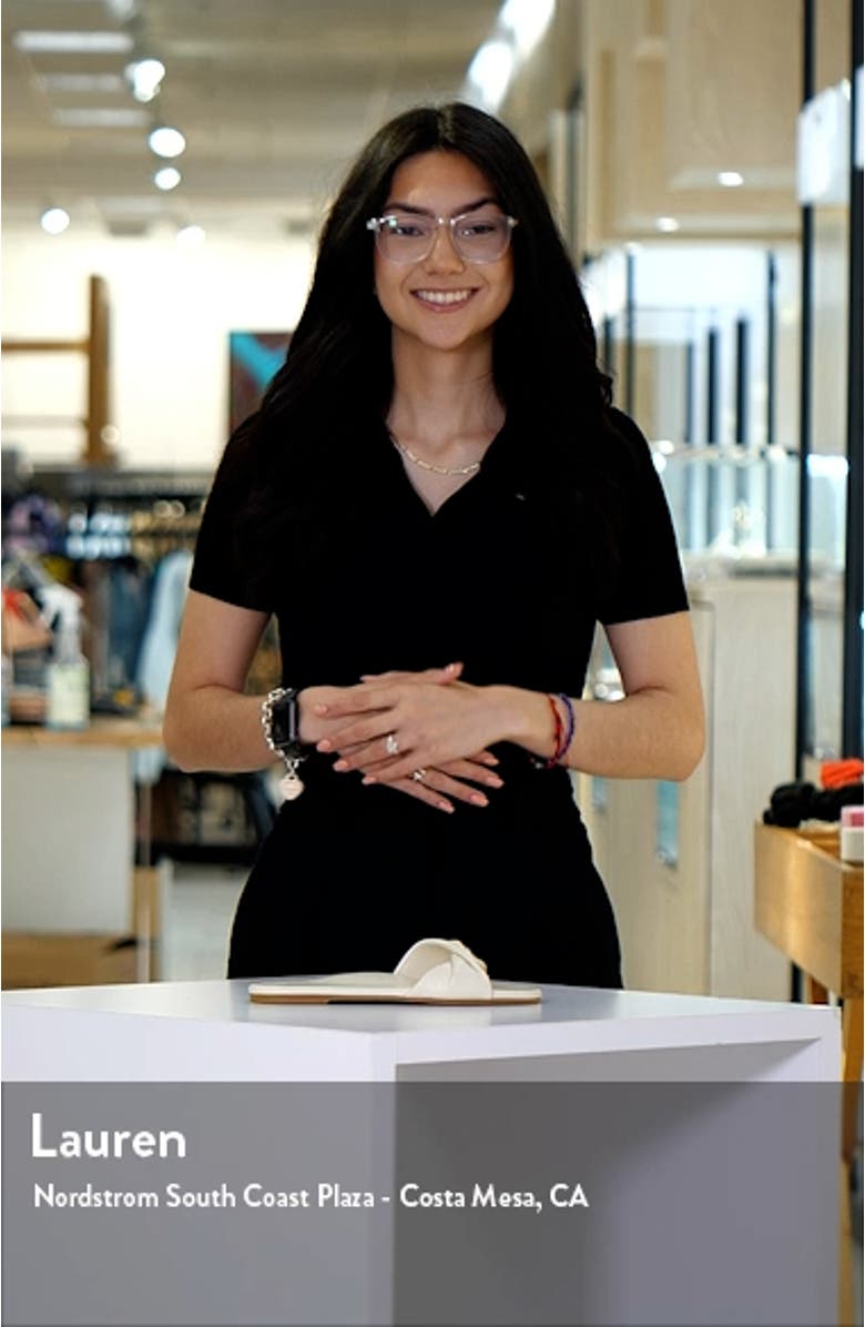 Whipbird Slide Sandal, sales video thumbnail