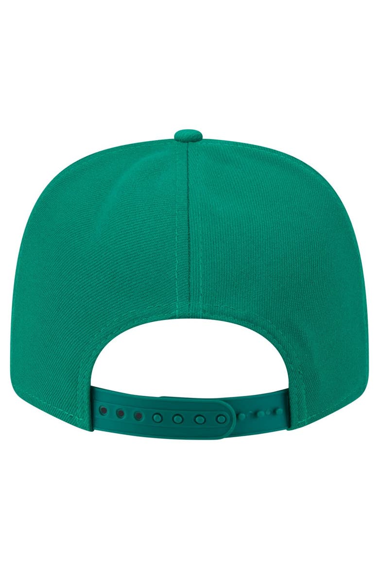 Men's New Era Kelly Green Boston Celtics Rope 9SEVENTY Adjustable Hat, Alternate, color, Kelly Green