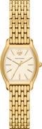 Tory Burch The Eleanor Curve Bracelet Watch, 23mm x 31mm