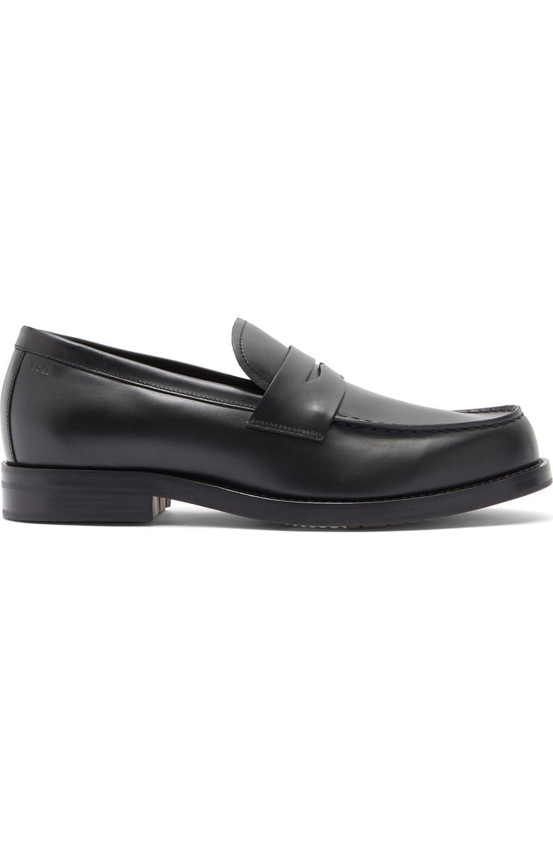 BOSS Letic Penny Loafer, Alternate, color, Black