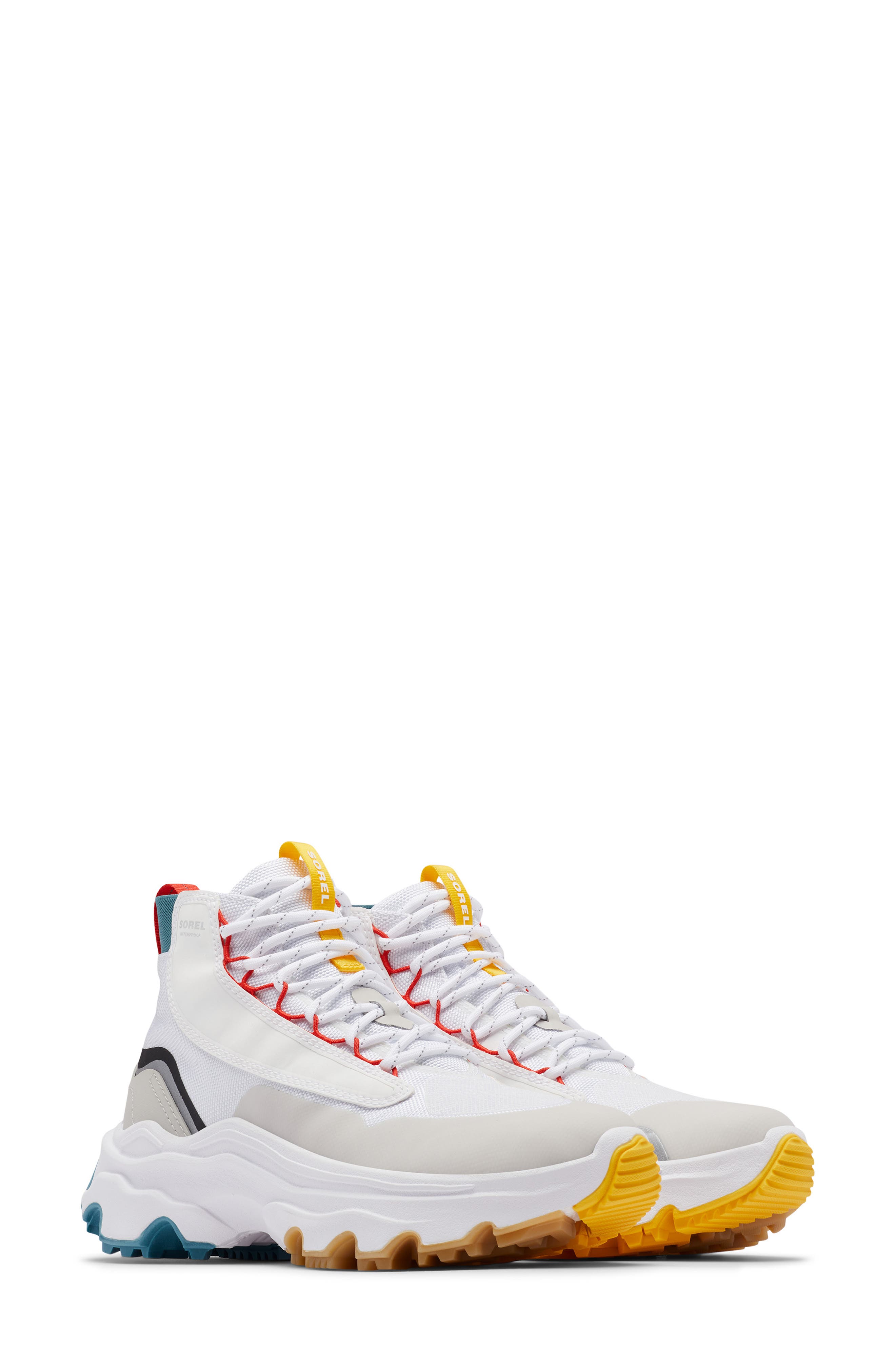 Kinetic Breakthru Venture Waterproof Sneaker, Main, color, WHITE MOONSTONE