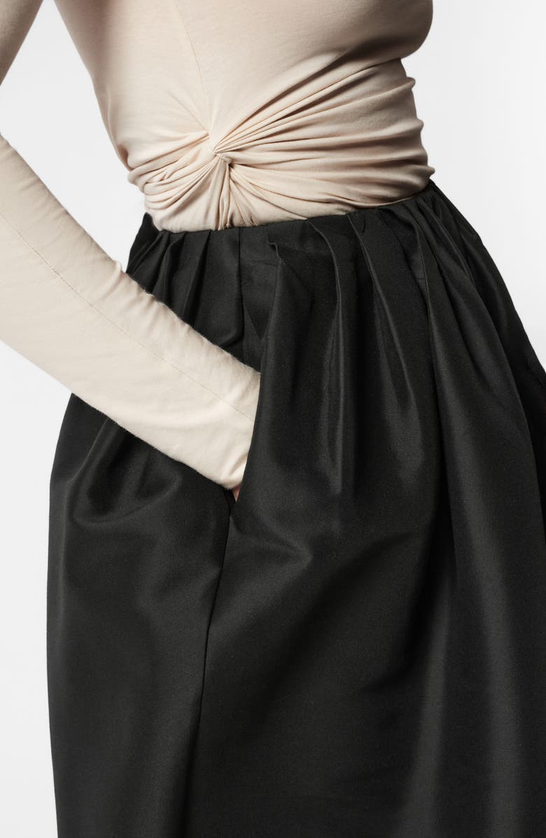 & Other Stories Balloon Midi Skirt, Alternate, color,