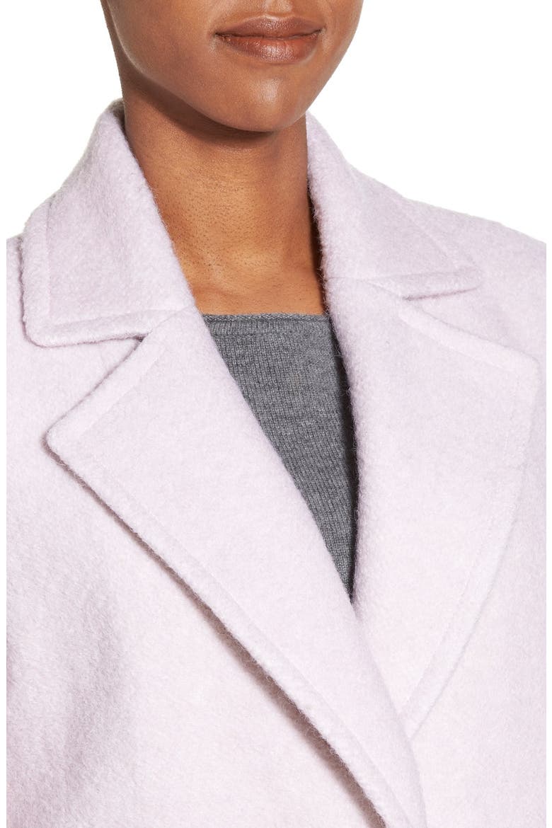 Blouclé Walking Coat, Alternate, color, PALE PINK