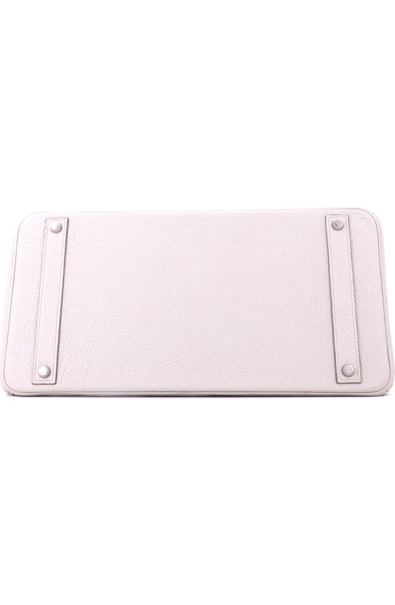 Pre-Owned Hermes Birkin Handbag Grey Togo with Palladium Hardware 40, Alternate, color, Gris Perle