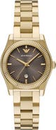 Emporio Armani Three-Hand Bracelet Watch, 32mm
