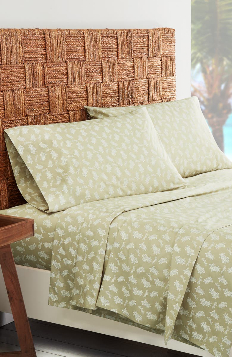 Tommy Bahama Aloha Pineapple Set of 2 Pillowcases, Alternate, color, 
