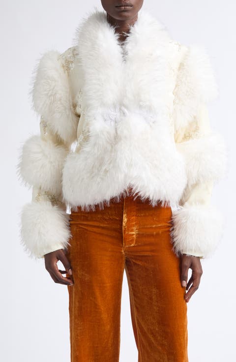 Kyla Faux Fur Coat