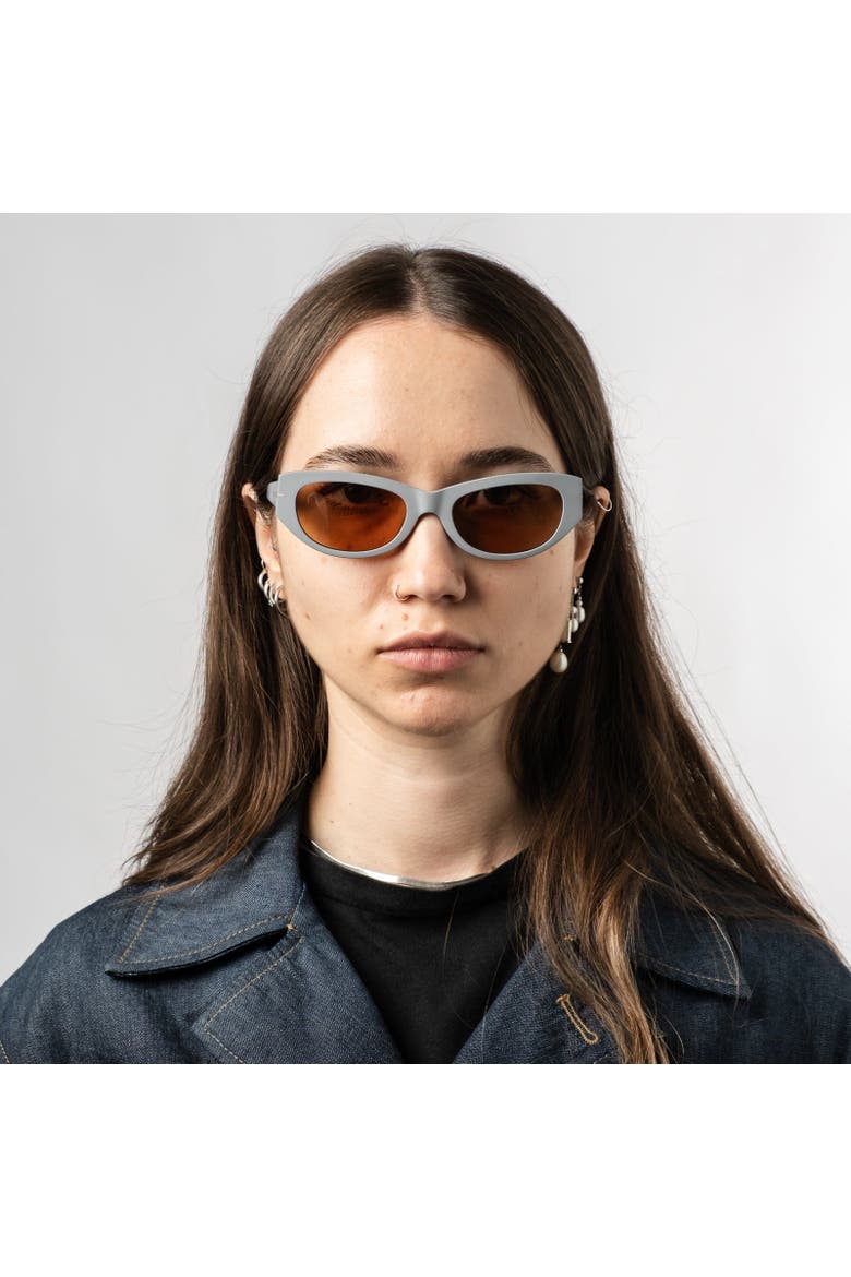 Bleach Sunglasses, Alternate, color, Cement - Tinted Bronze