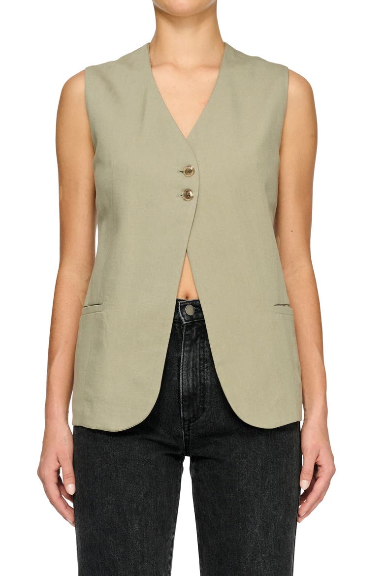 Zia Vest, Main, color, ALPINE GREEN (VINTAGE)