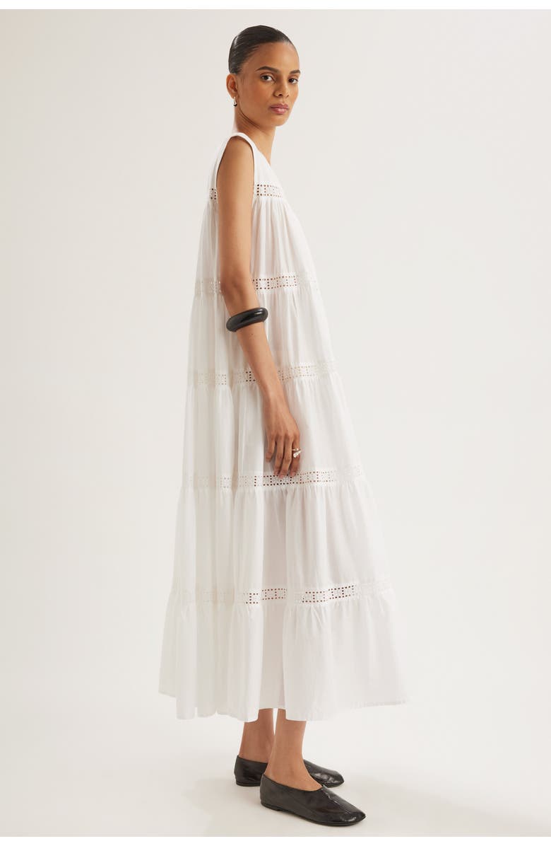 Merlette Saradine Dress, Alternate, color, White