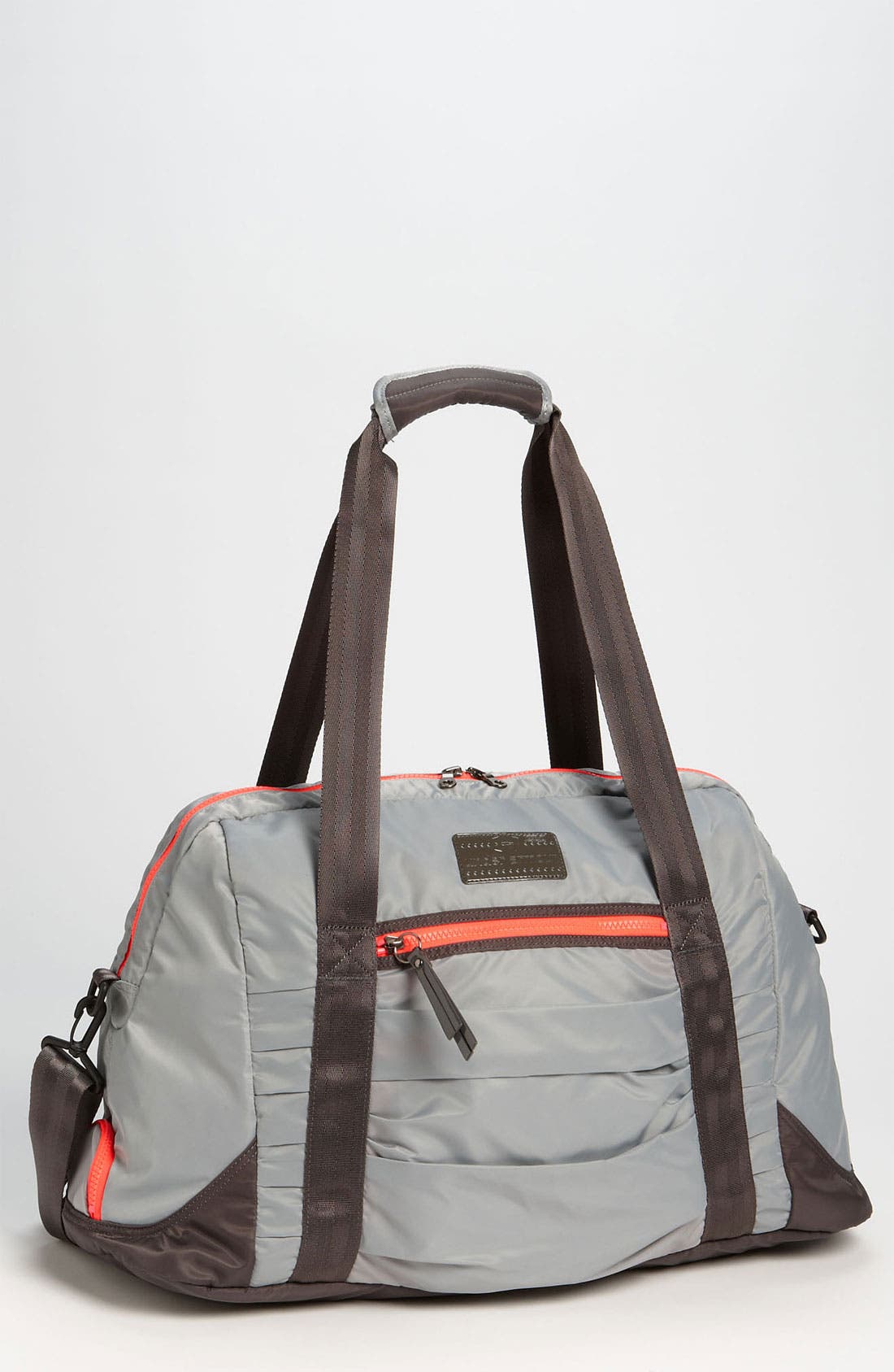 'Shatter' Gym Tote, Main, color, STEEL/ CHARCOAL/ PULSE