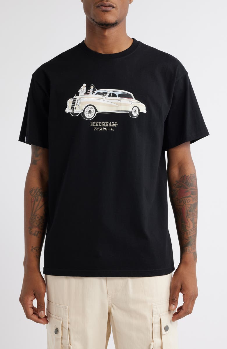 ICECREAM Garçon Cotton Graphic T-Shirt, Main, color, 