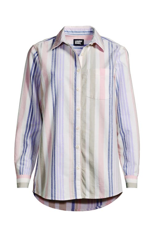 LANDS' END LANDS' END OXFORD SHIRT