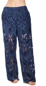 Gottex Guipure Lace Beach Pant Cover-Up