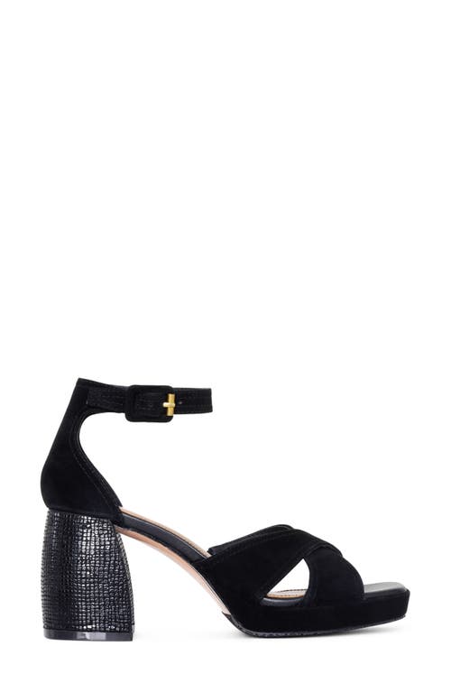 DONALD PLINER DONALD PLINER BLOCK HEEL SANDAL 