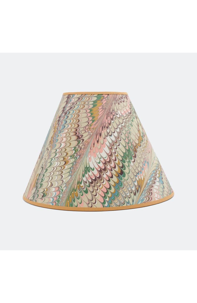Inner Child Empire Lampshade, Main, color, Flatiron Feather - 16"